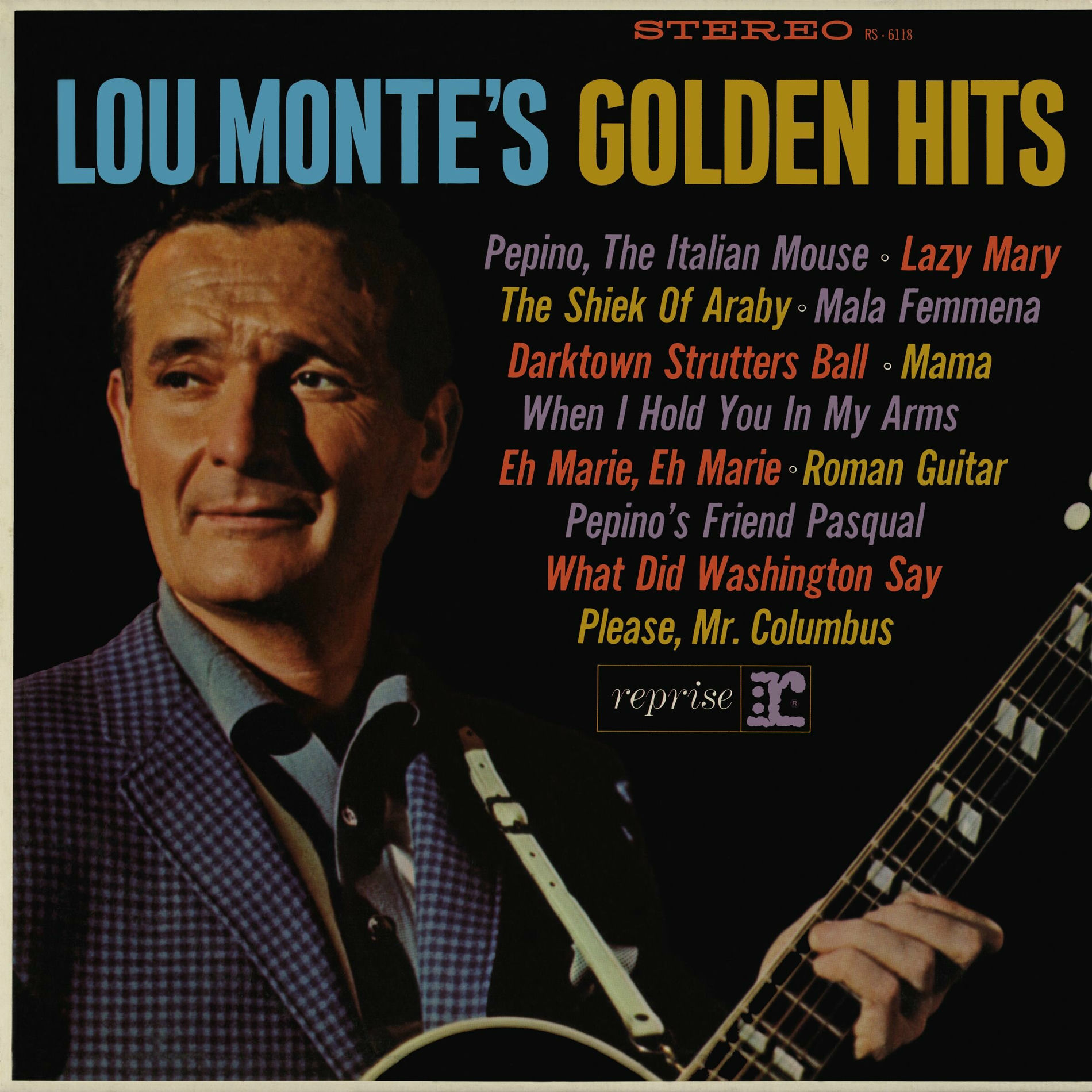 Album cover of Lou Monte's Golden Hits