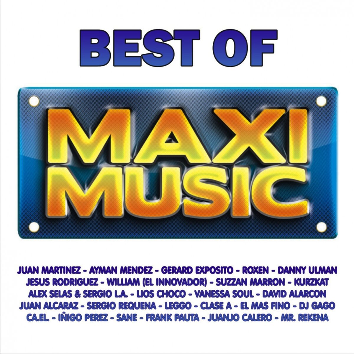 Album cover of Best of Maxi Music