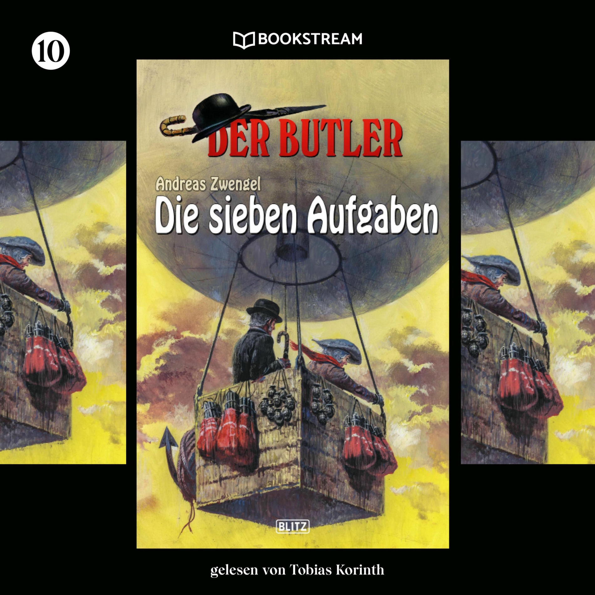 Album cover of Der Butler, Folge 10: Die sieben Aufgaben