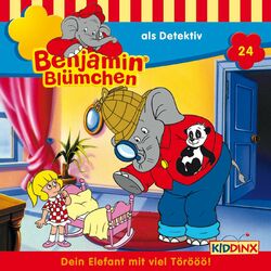Cover of Folge 24: als Detektiv
