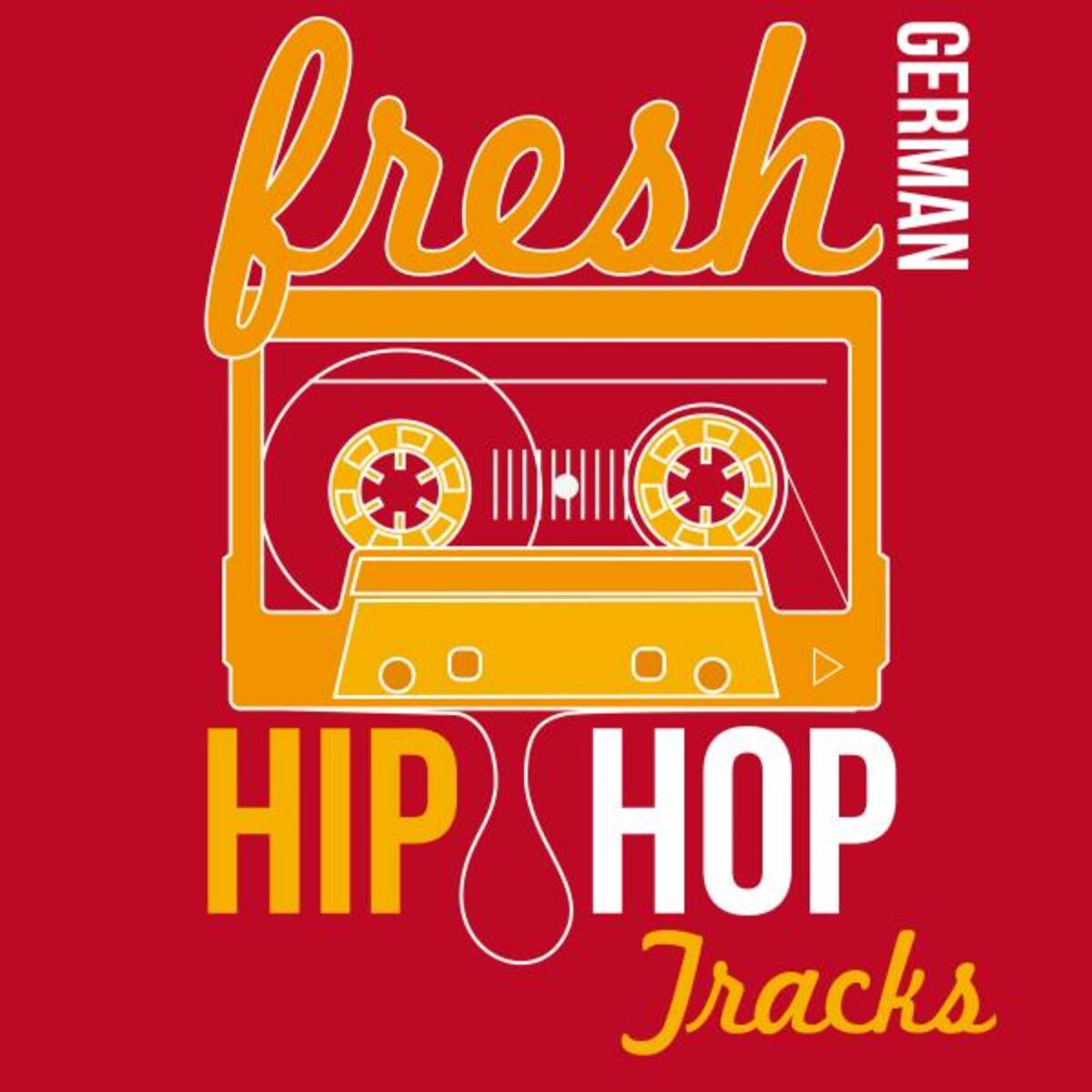 Album cover of Fresh German Hip Hop Tracks
