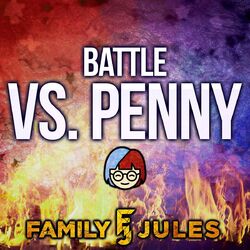 Cover of Battle Vs. Penny