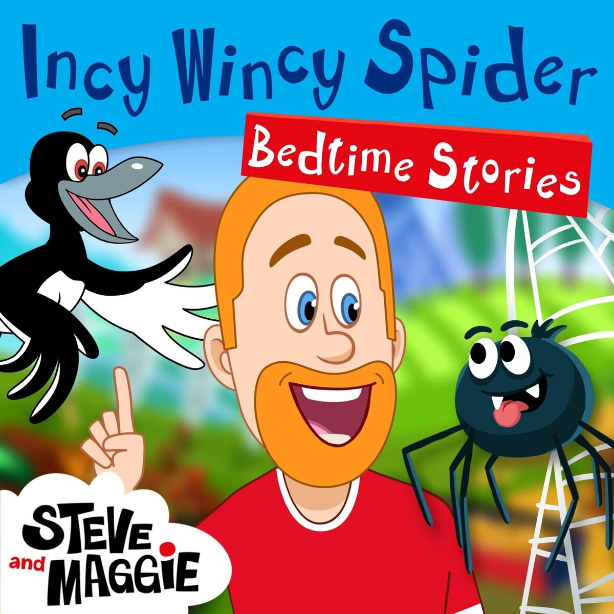 Album cover of Incy Wincy Spider (Bedtime Stories)