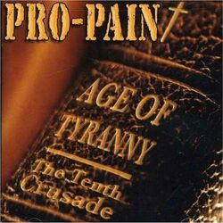 Cover of Age of Tyranny (The Tenth Crusade)
