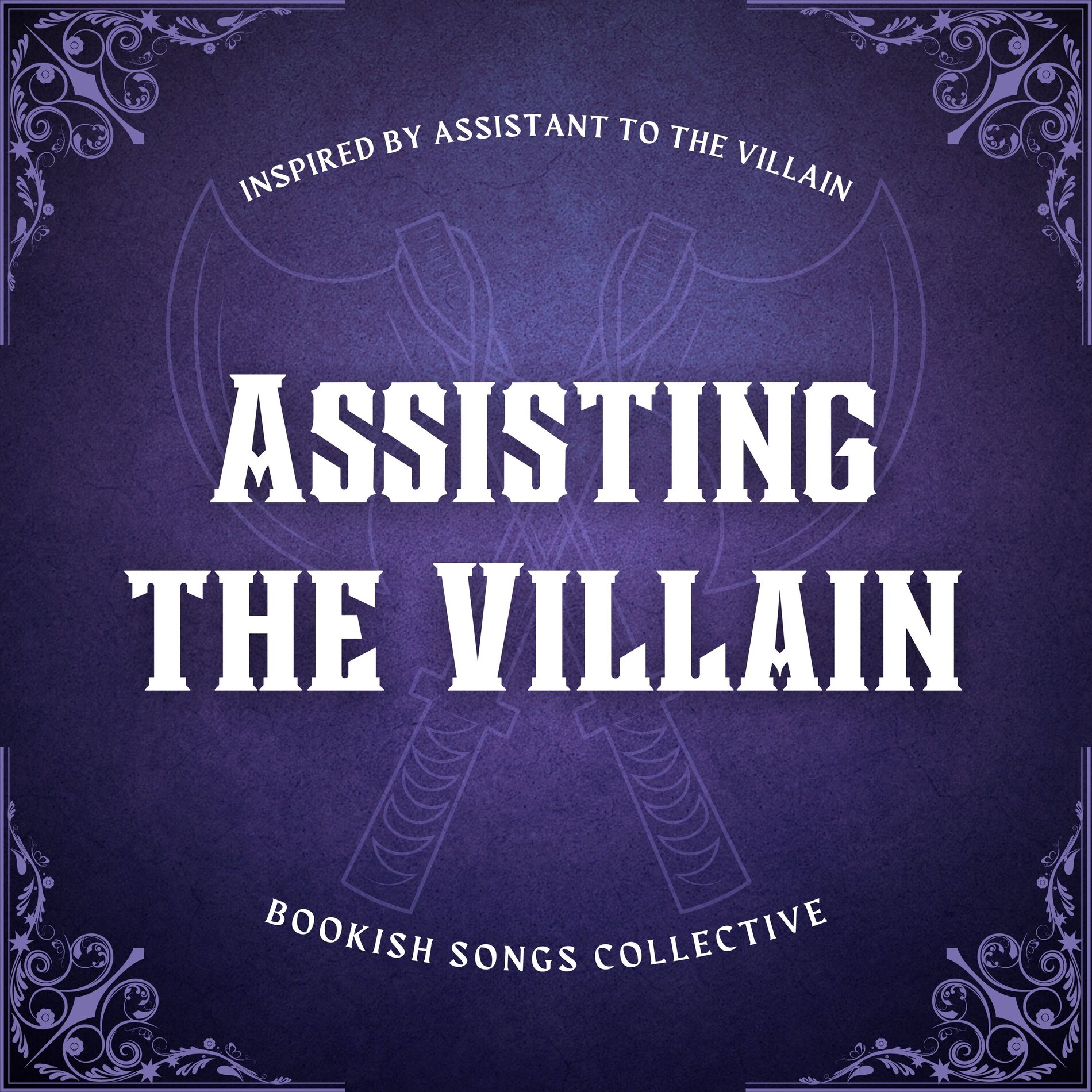 Album cover of Assisting the Villain