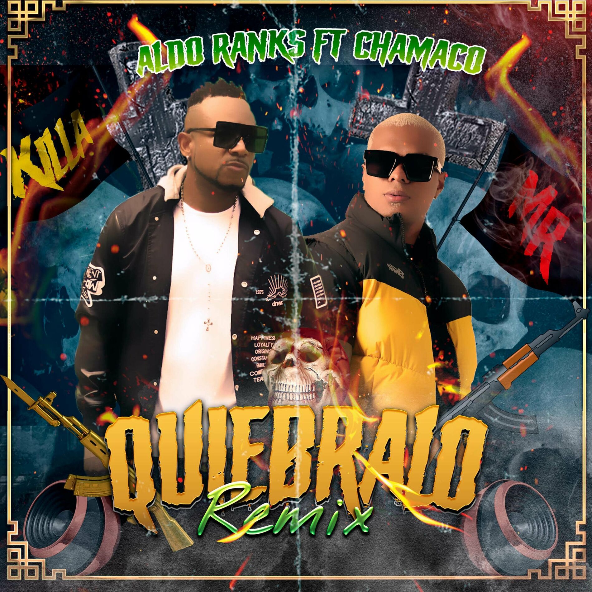Album cover of Quiebralo (Remix)
