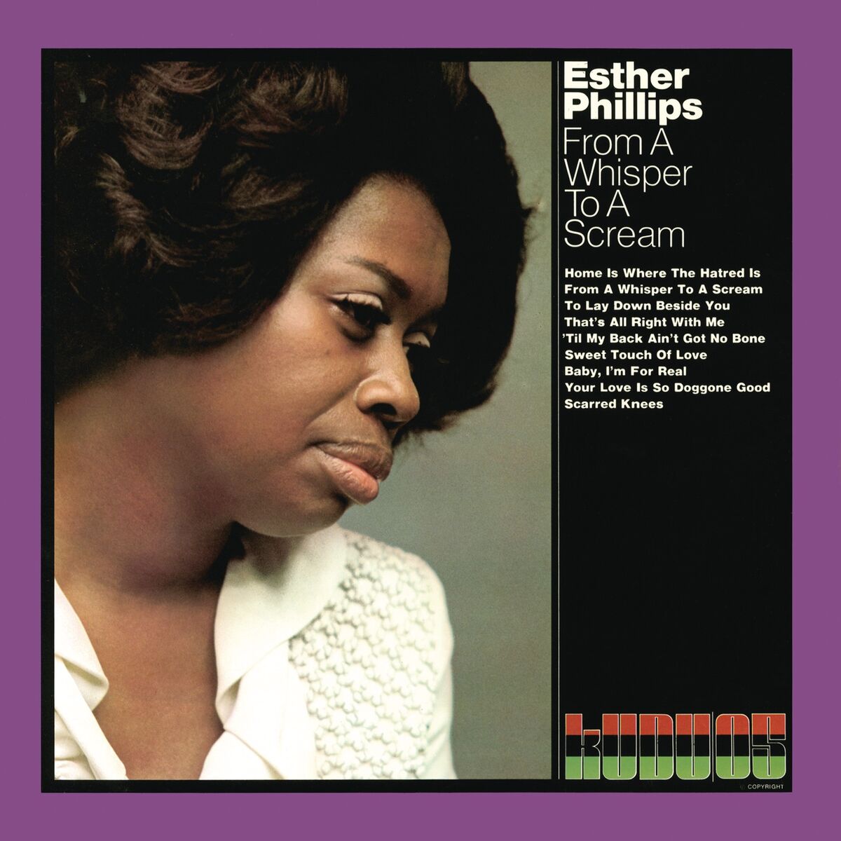 Album cover of From a Whisper to a Scream