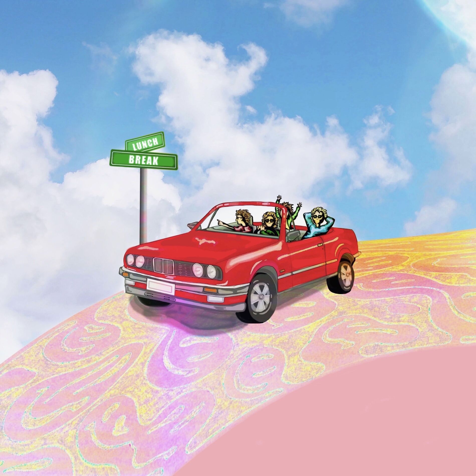 Album cover of Lunch Break