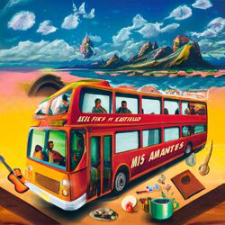 Cover of Mis Amantes