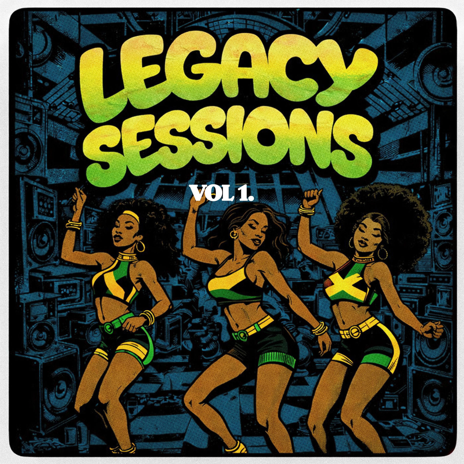 Album cover of Legacy Sessions Vol. 1
