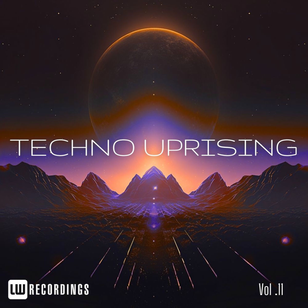 Album cover of Techno Uprising, 11