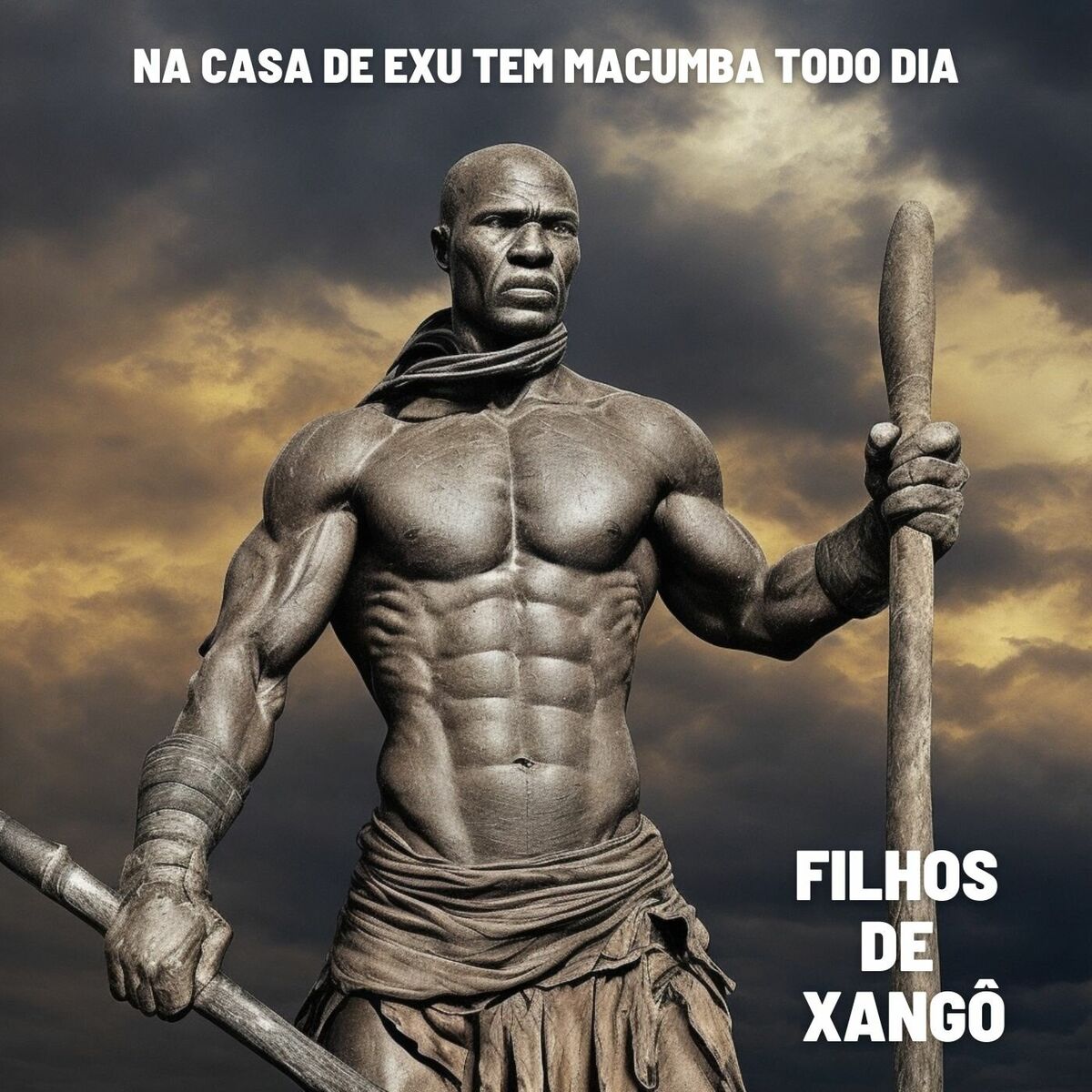 Album cover of Na Casa de Exu Tem Macumba Todo Dia