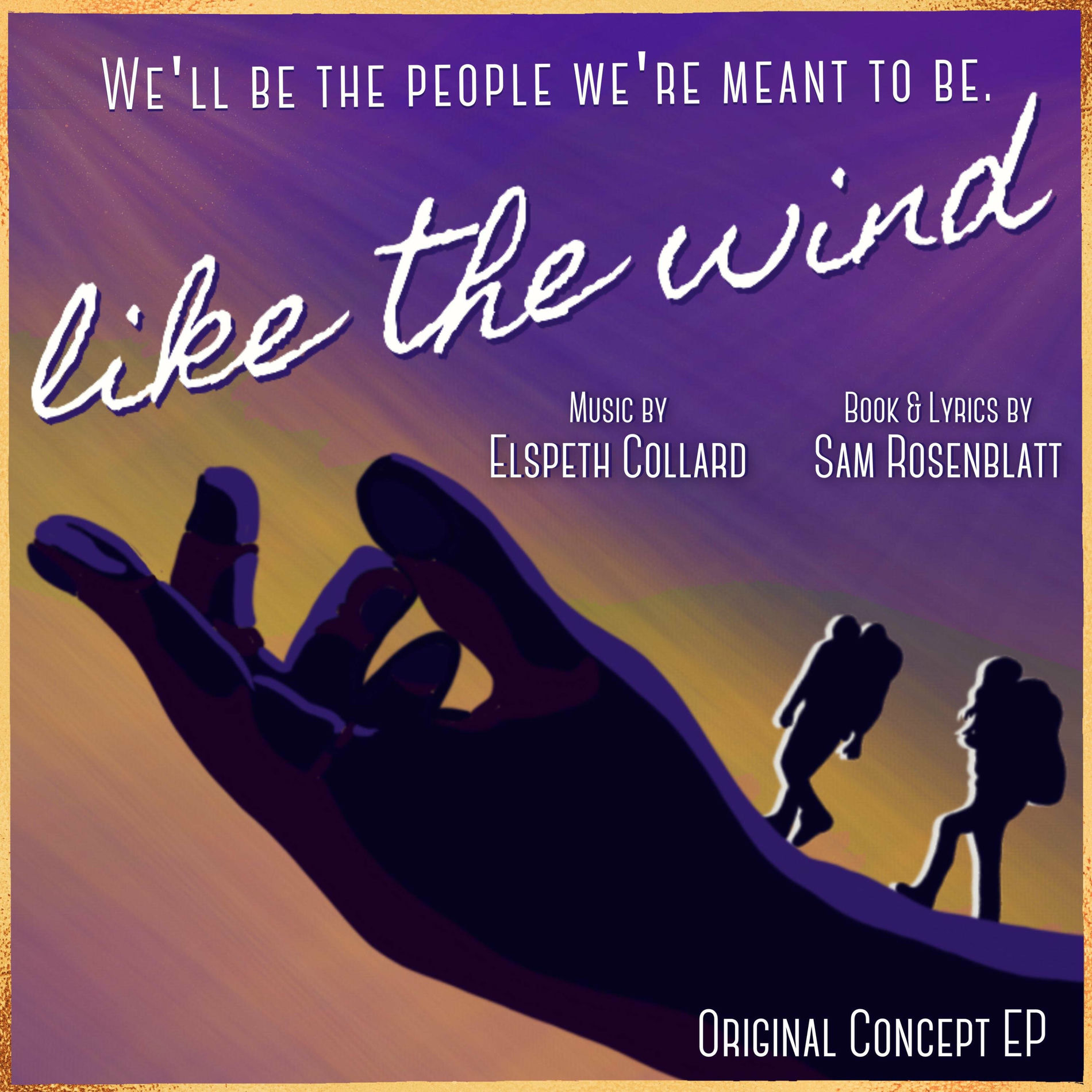 Album cover of Like the Wind (Original Concept EP)