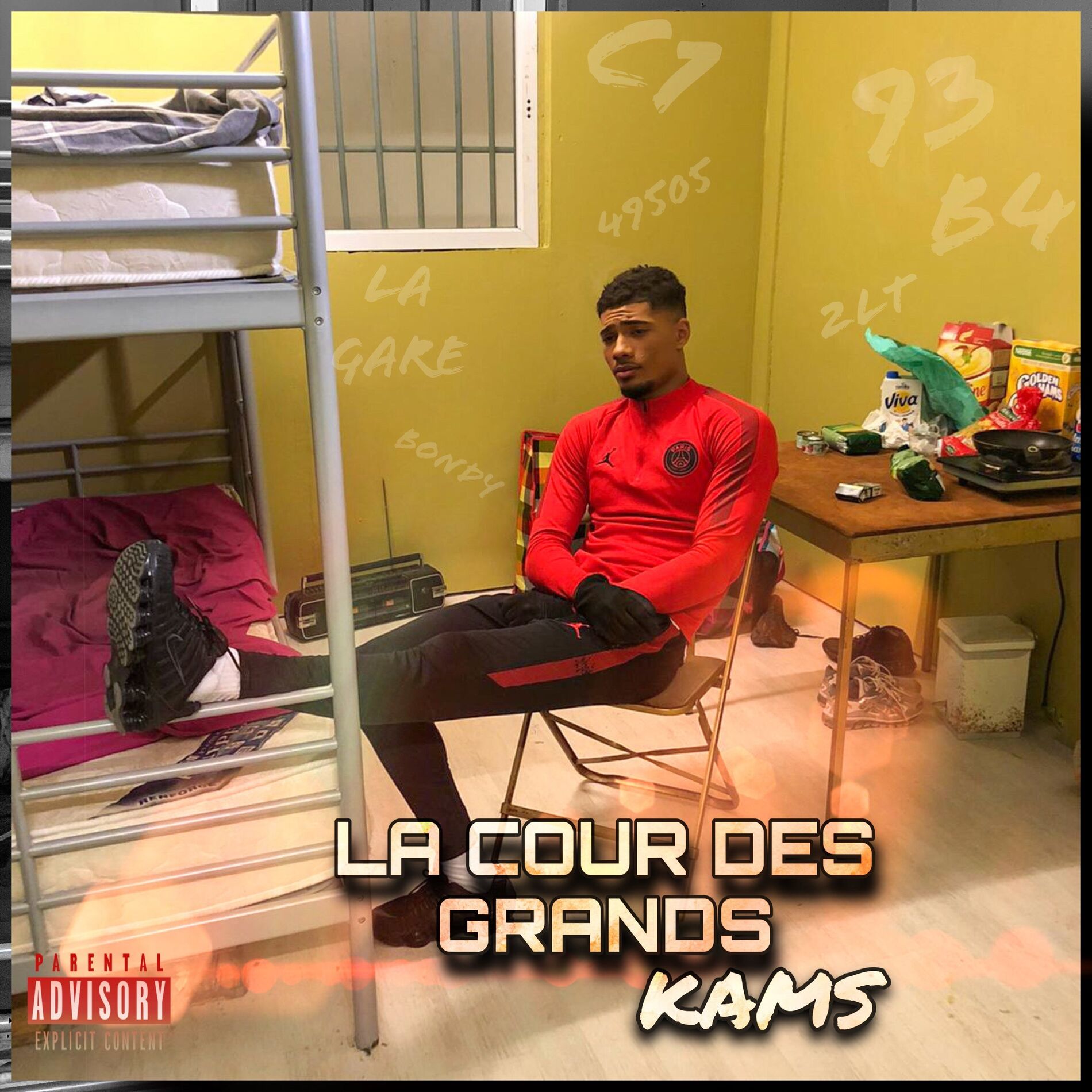 Album cover of La cour des grands