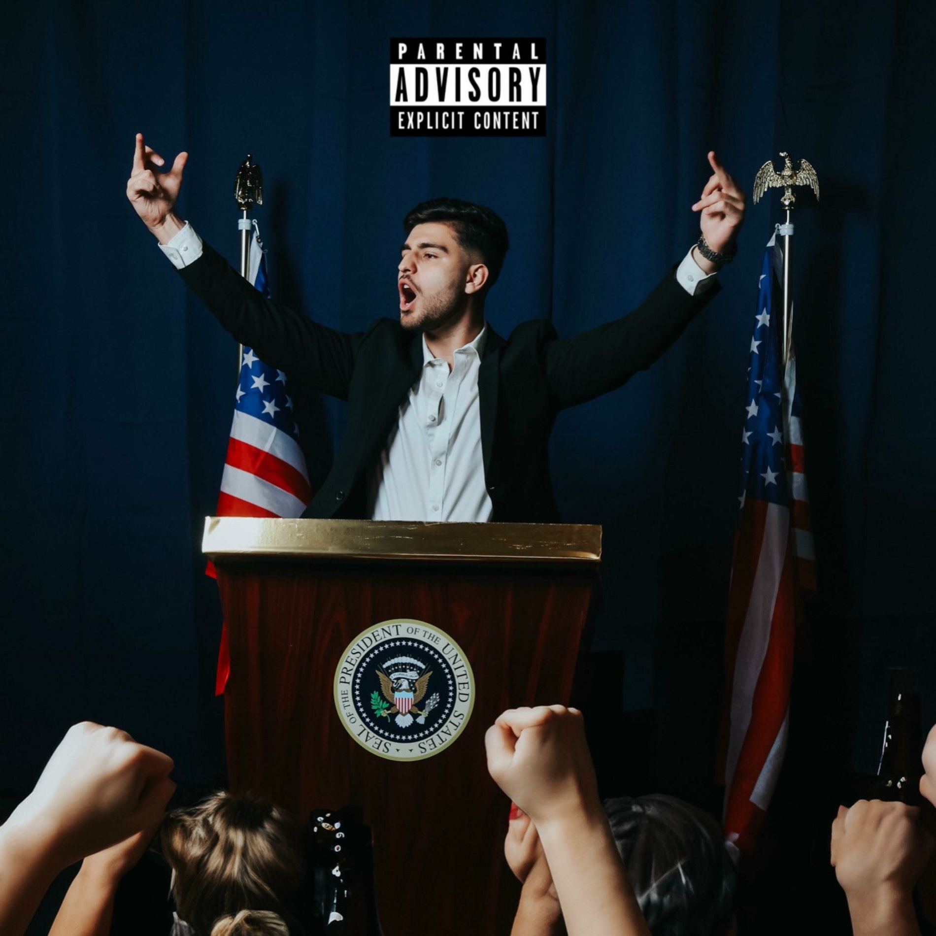 Album cover of Fuck Kamala!