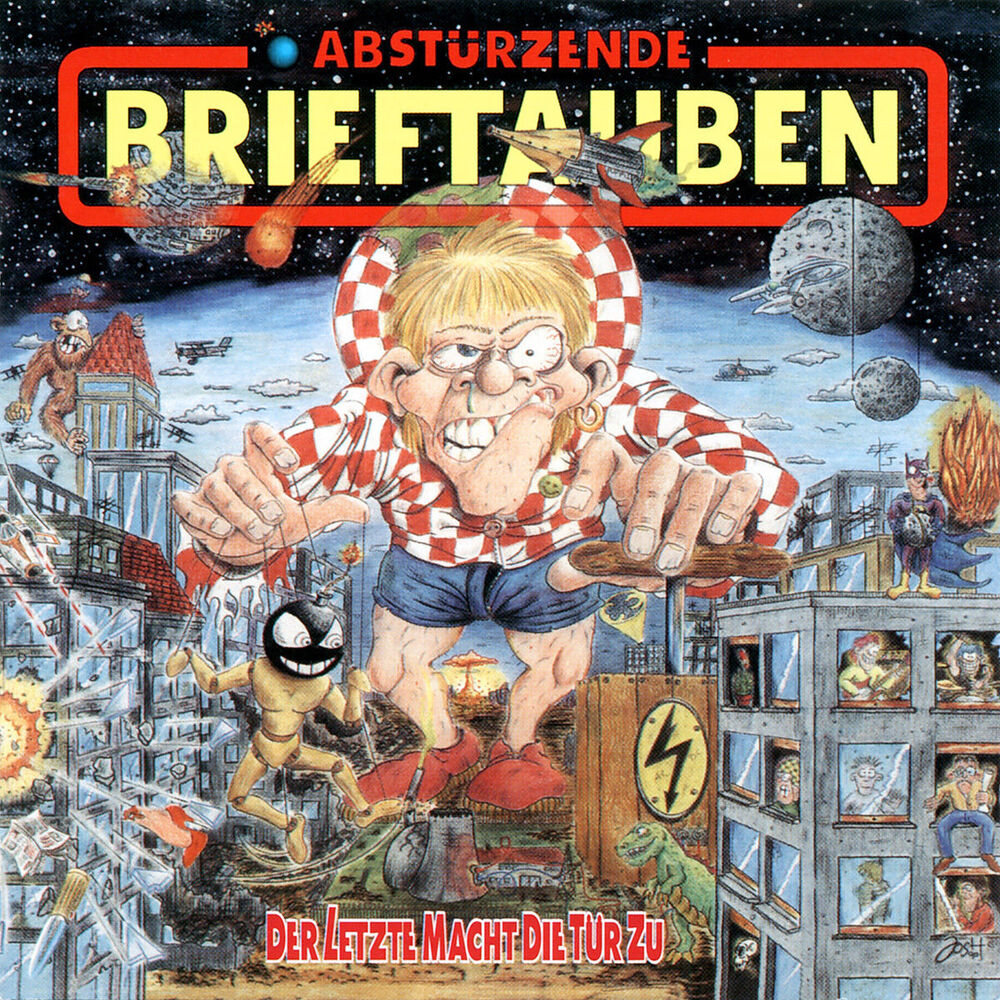 Picture of Der Letzte macht die Tür zu