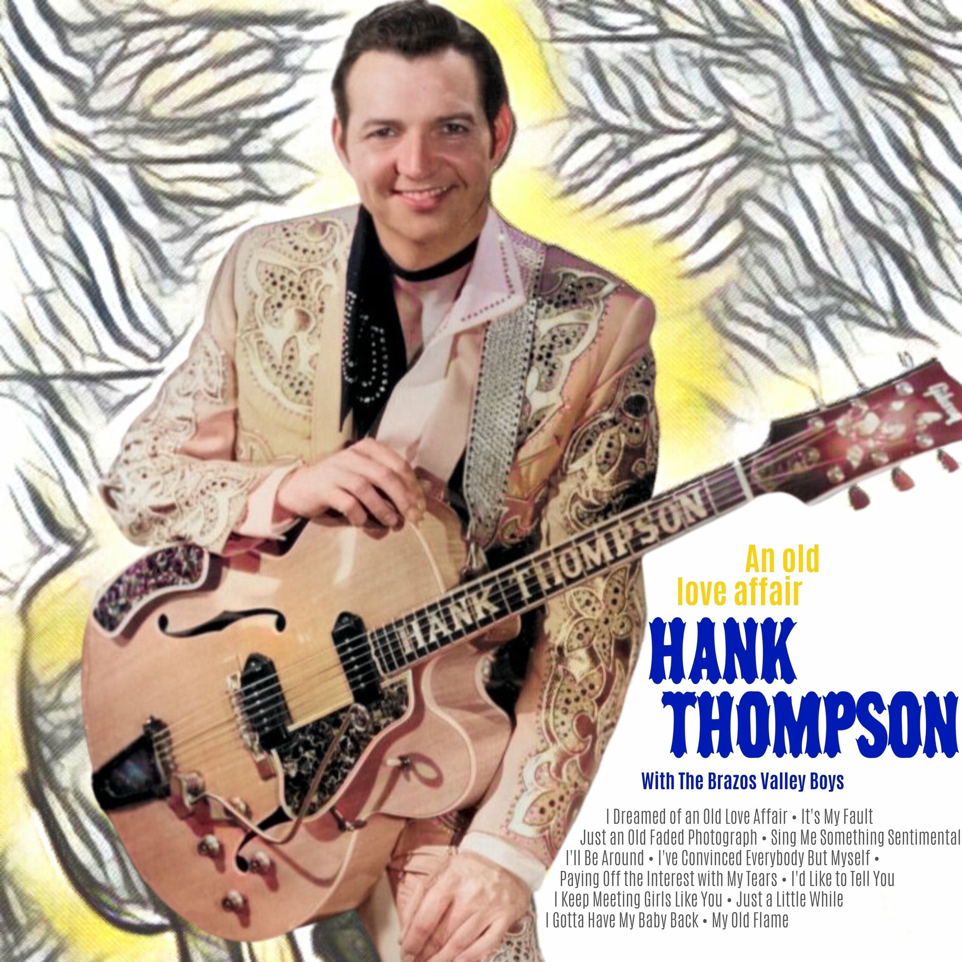 Album cover of An Old Love Affair
