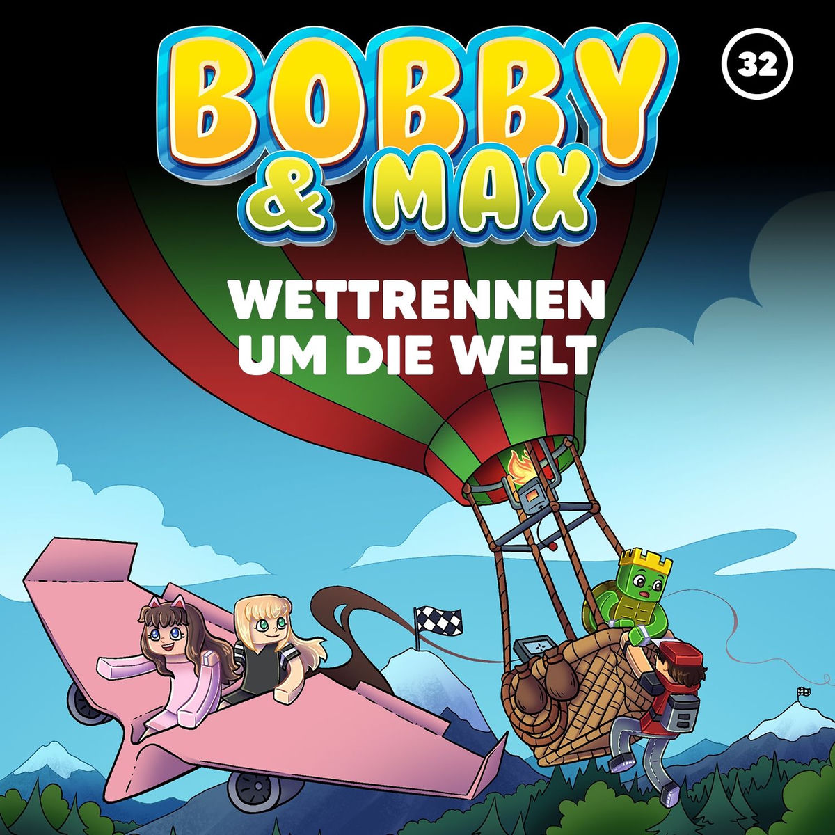 Album cover of Wettrennen um die Welt (Teil 01)