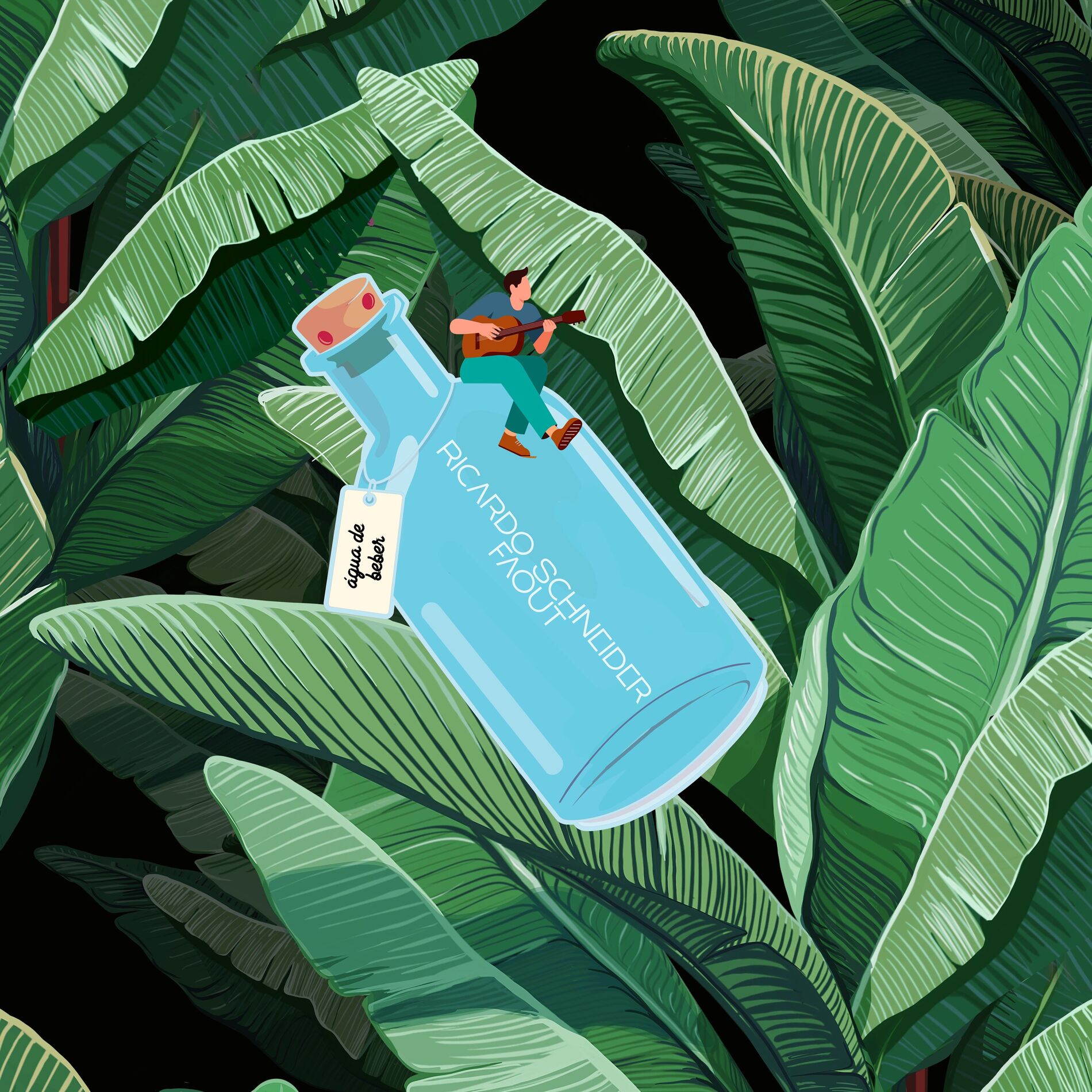 Album cover of Água de beber