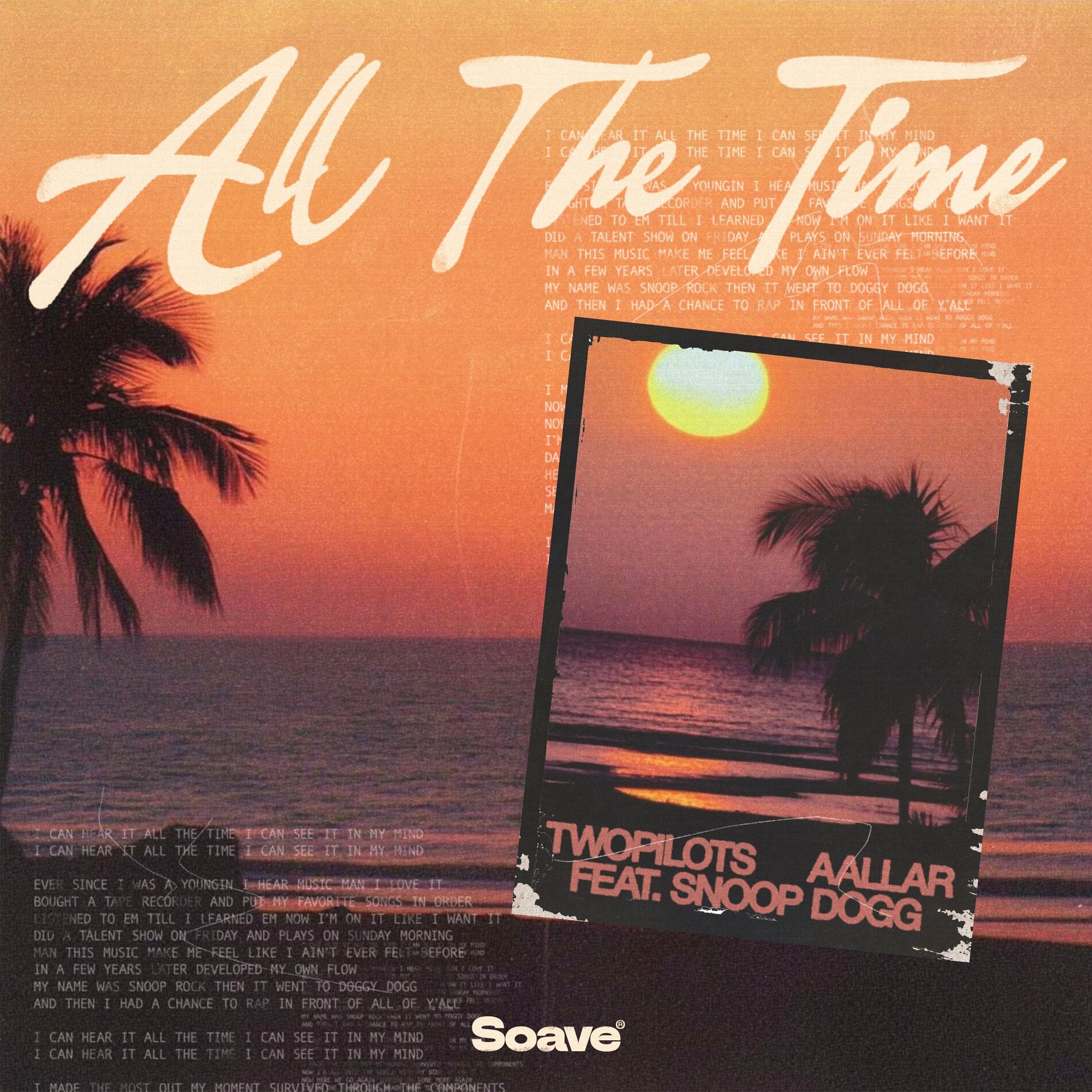 Album cover of All The Time (feat. Snoop Dogg)