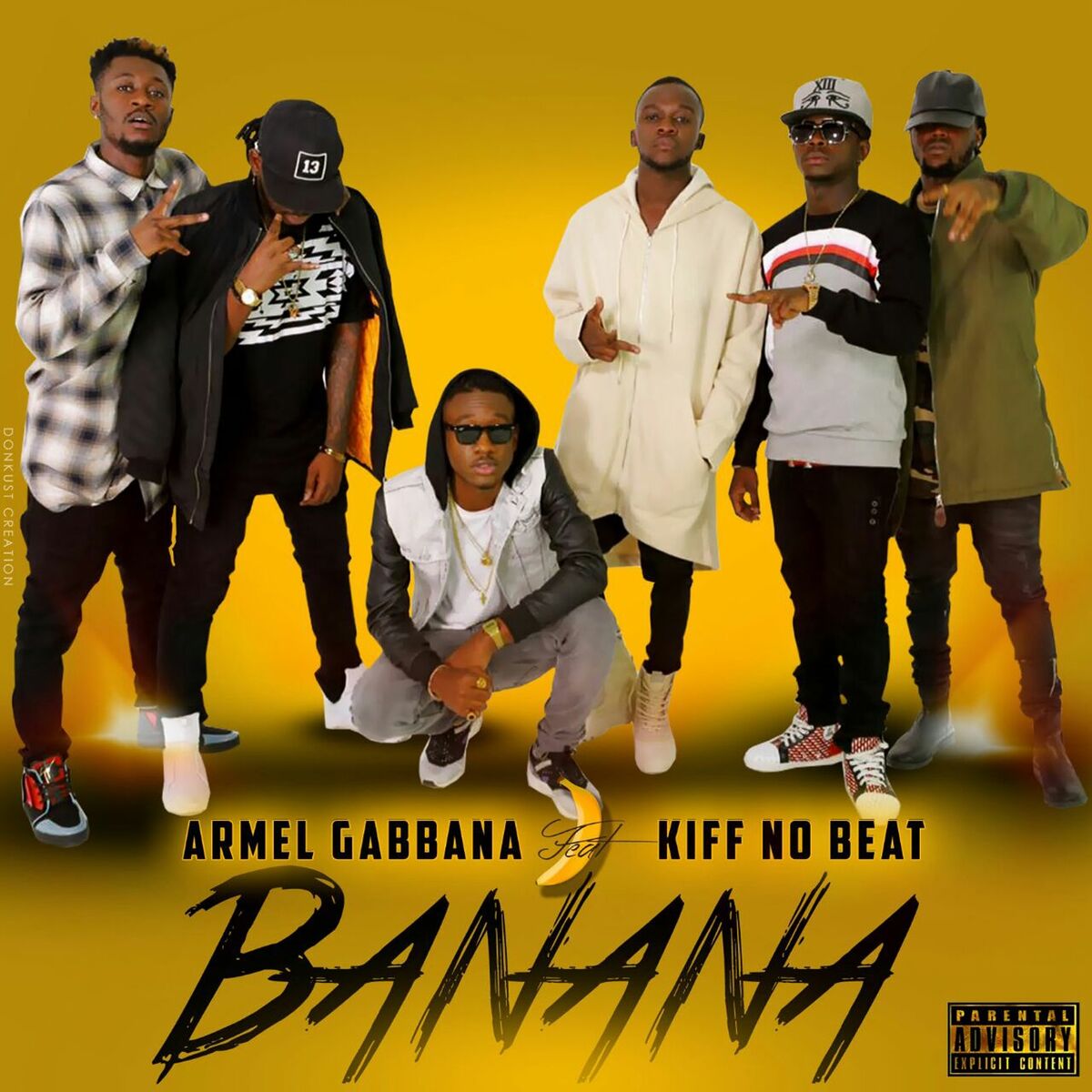 Album cover of Banana
