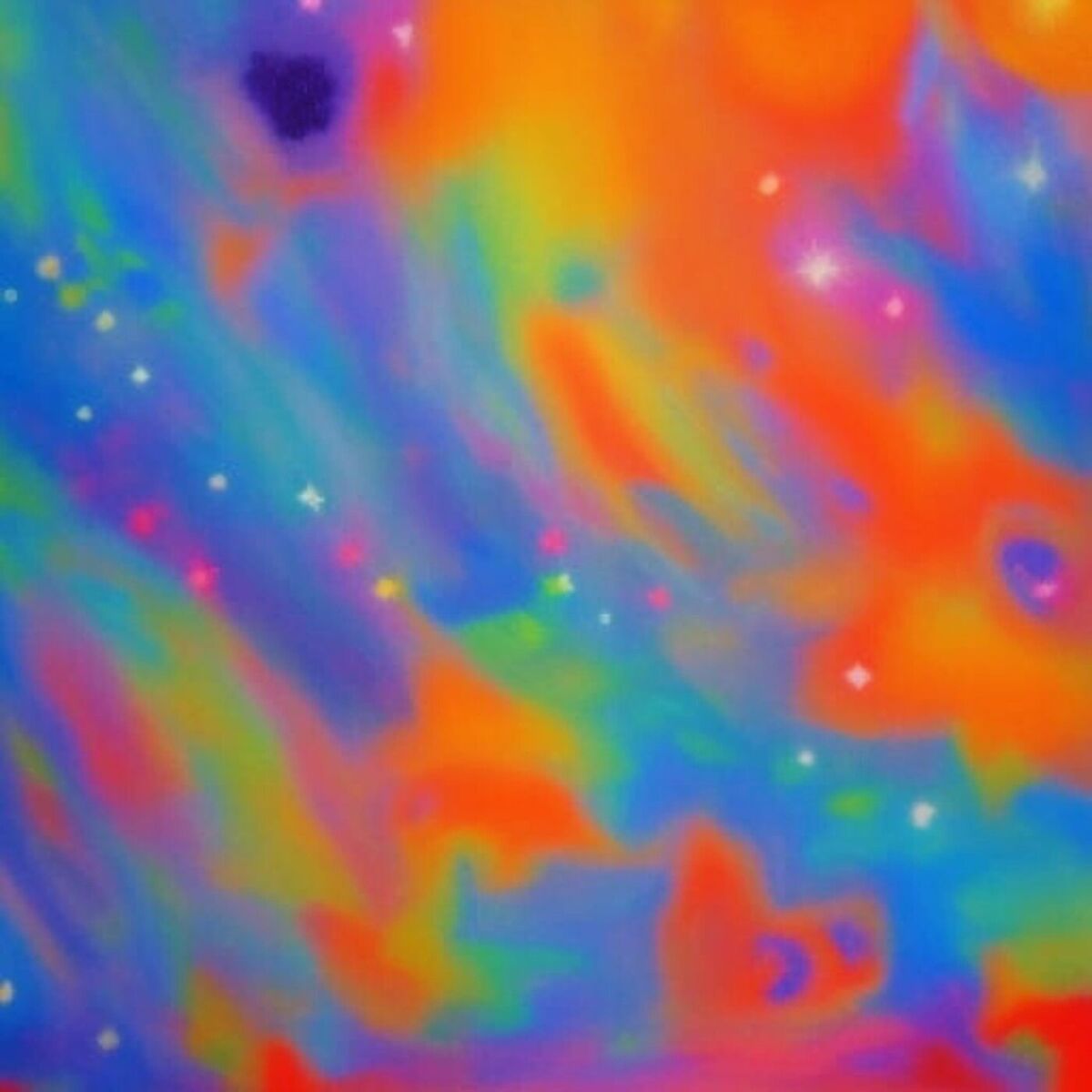 Album cover of while we're here