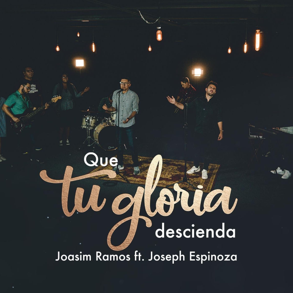 Album cover of Que Tu Gloria Descienda