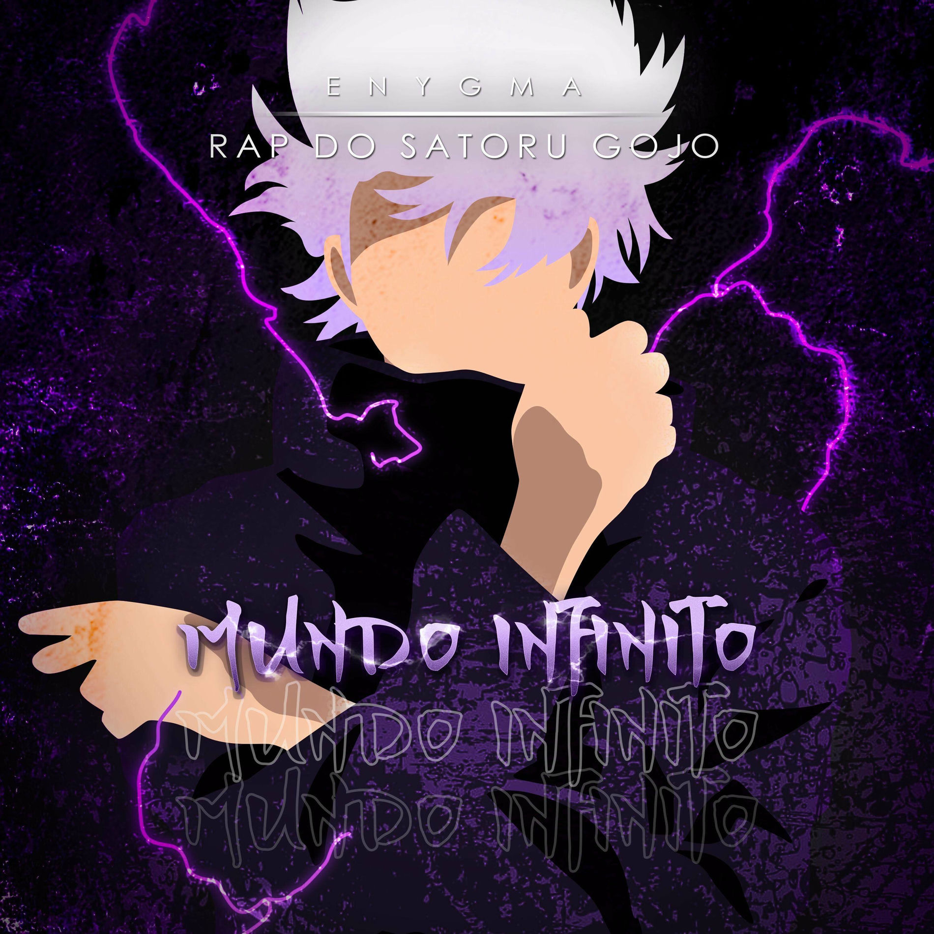 Album cover of Rap do Satoru Gojo Mundo Infinito (feat. Leo0Machado)