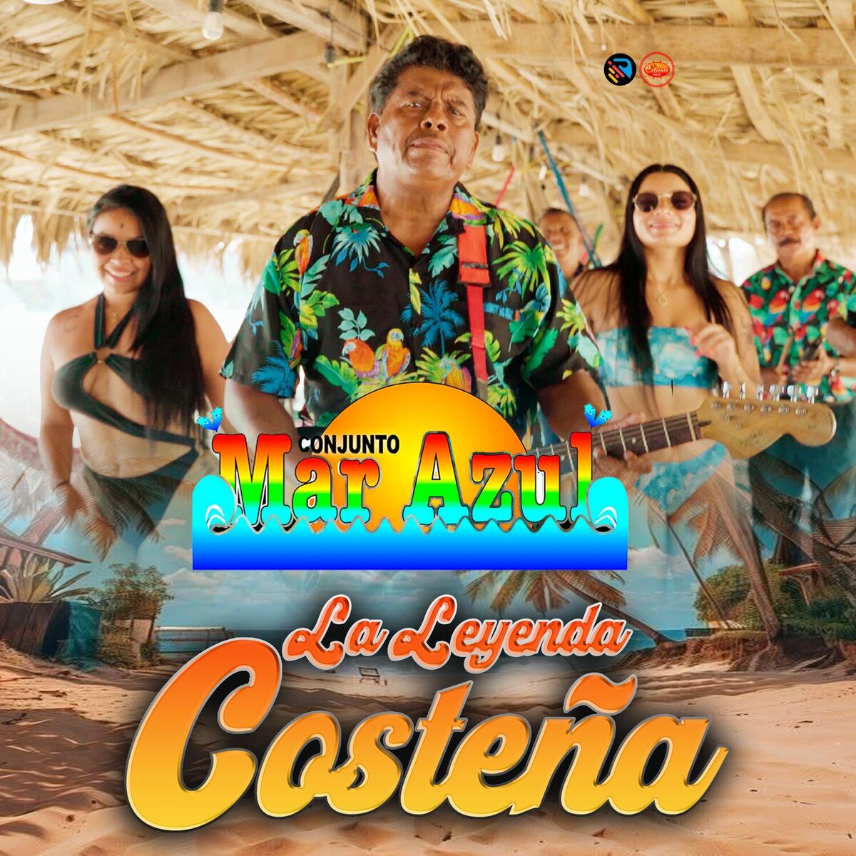 Album cover of La Leyenda Costeña