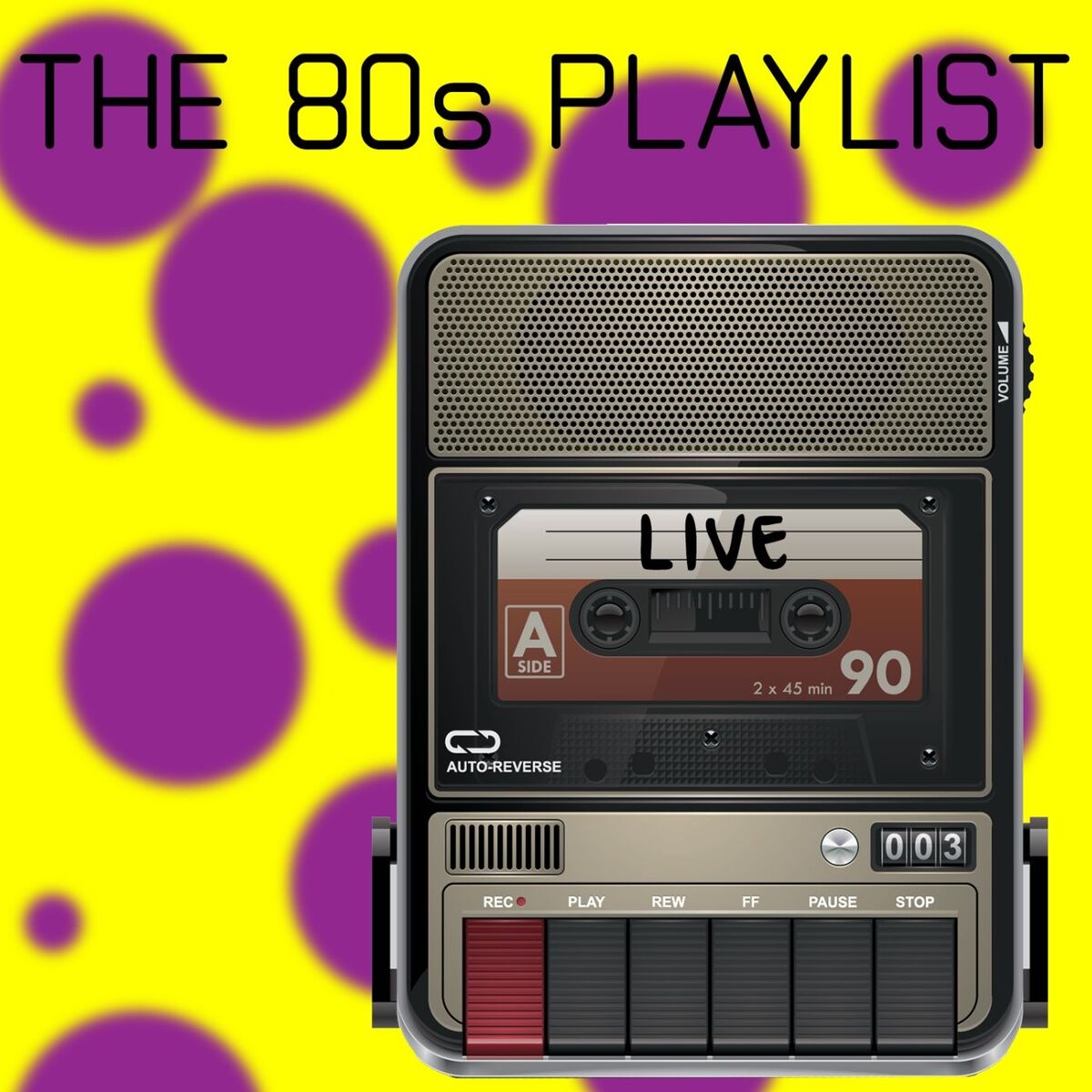 Album cover of The 80's Playlist: Live