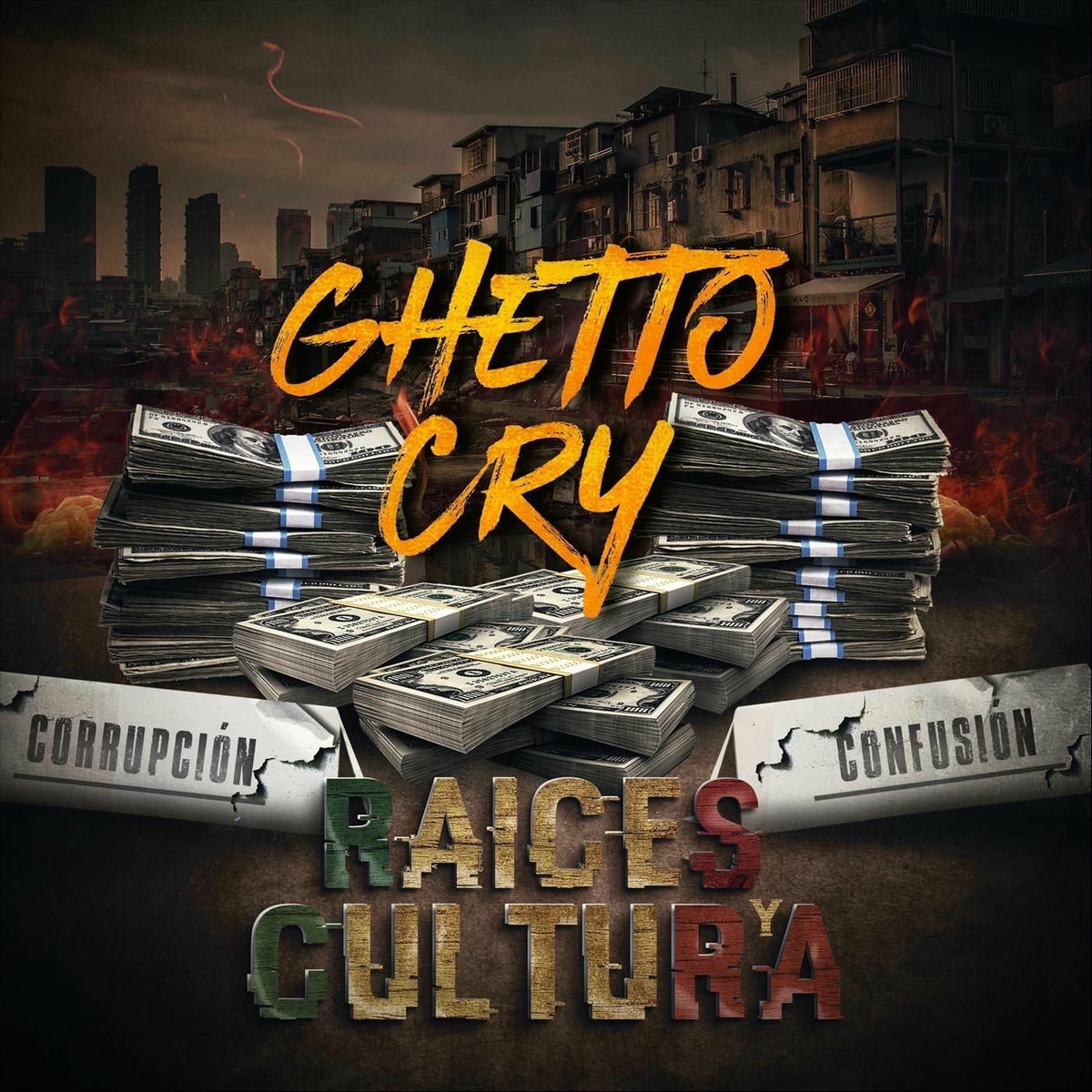 Album cover of Ghetto Cry