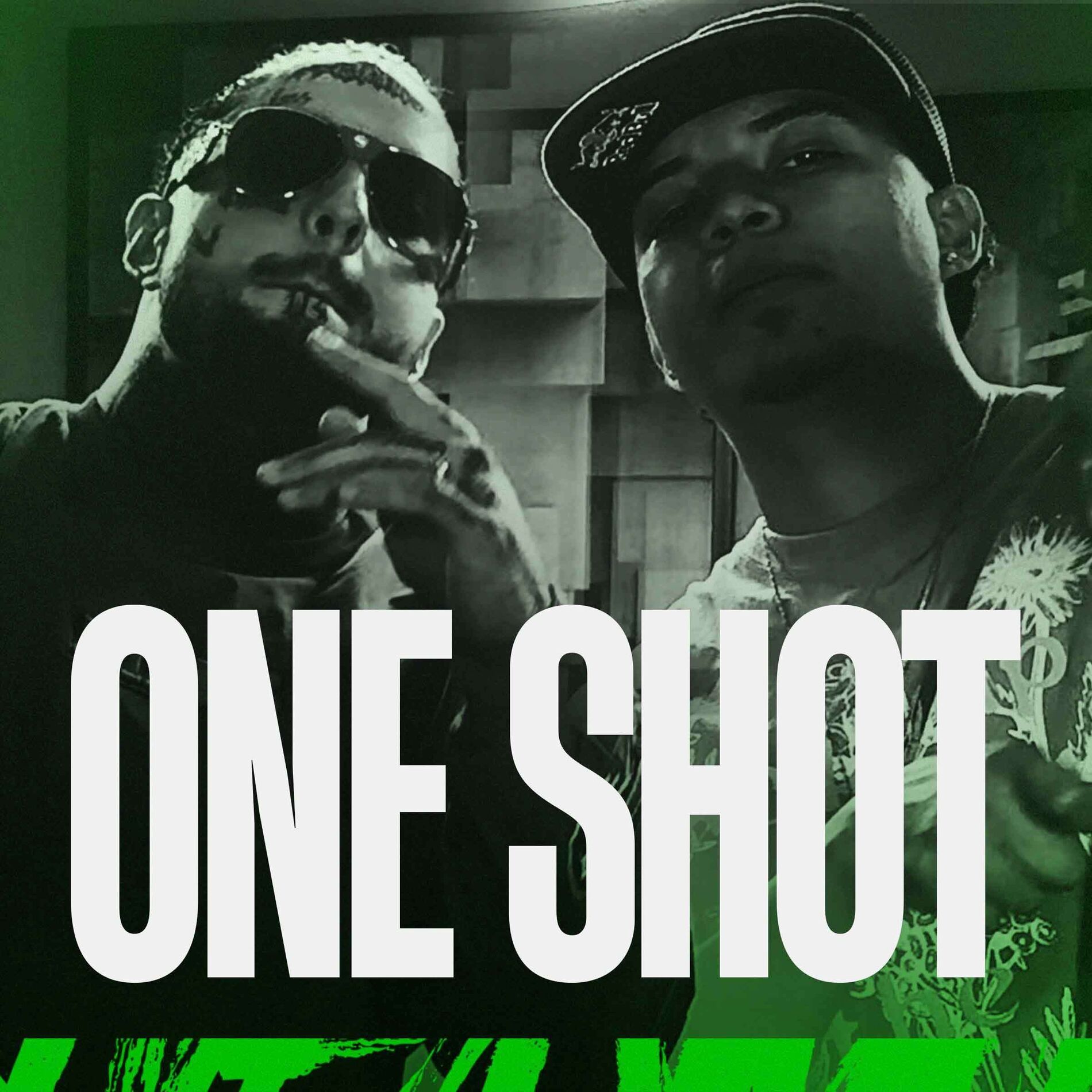 Album cover of One Shot - Lobo Estepario & Valles-T