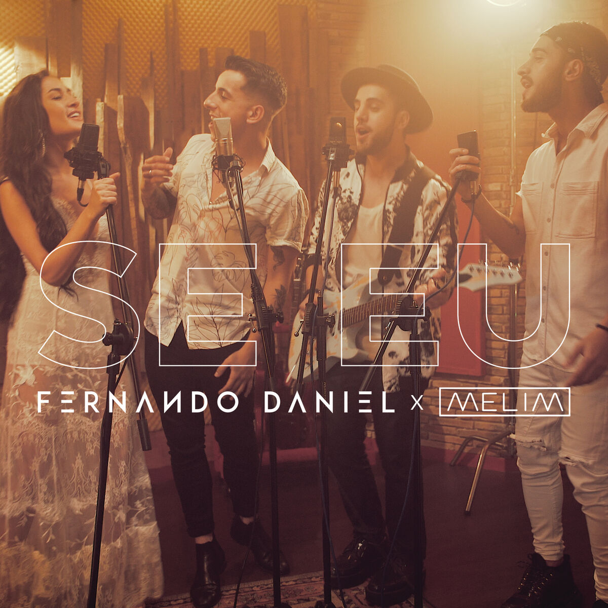 Album cover of Se Eu