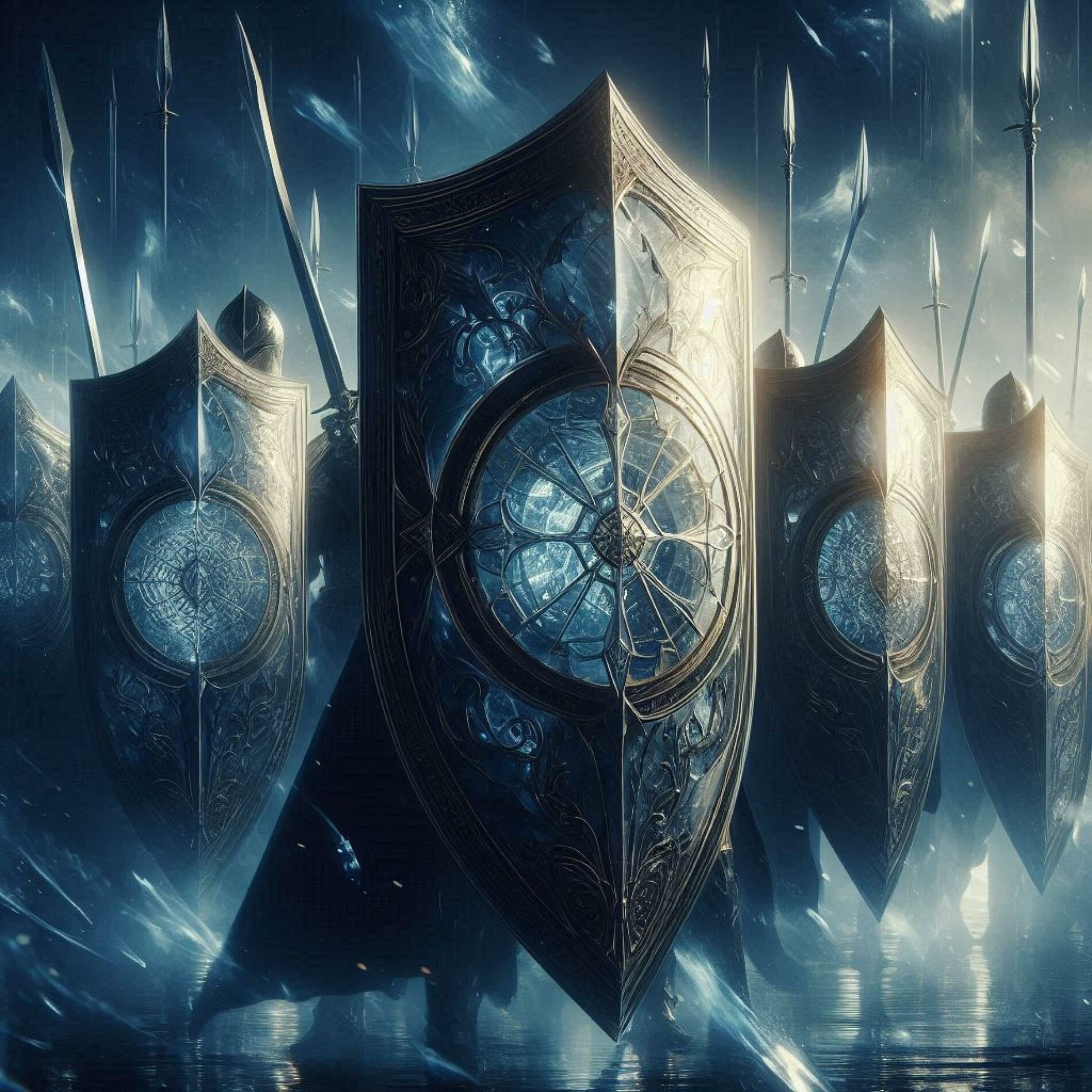 Album cover of Fragile Shields (feat. Luc)