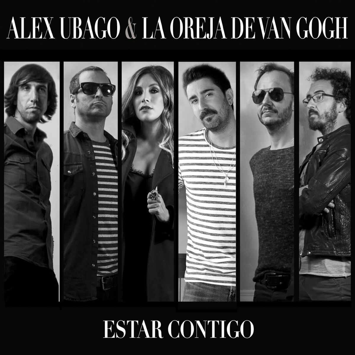Album cover of Estar contigo (feat. La Oreja de Van Gogh)