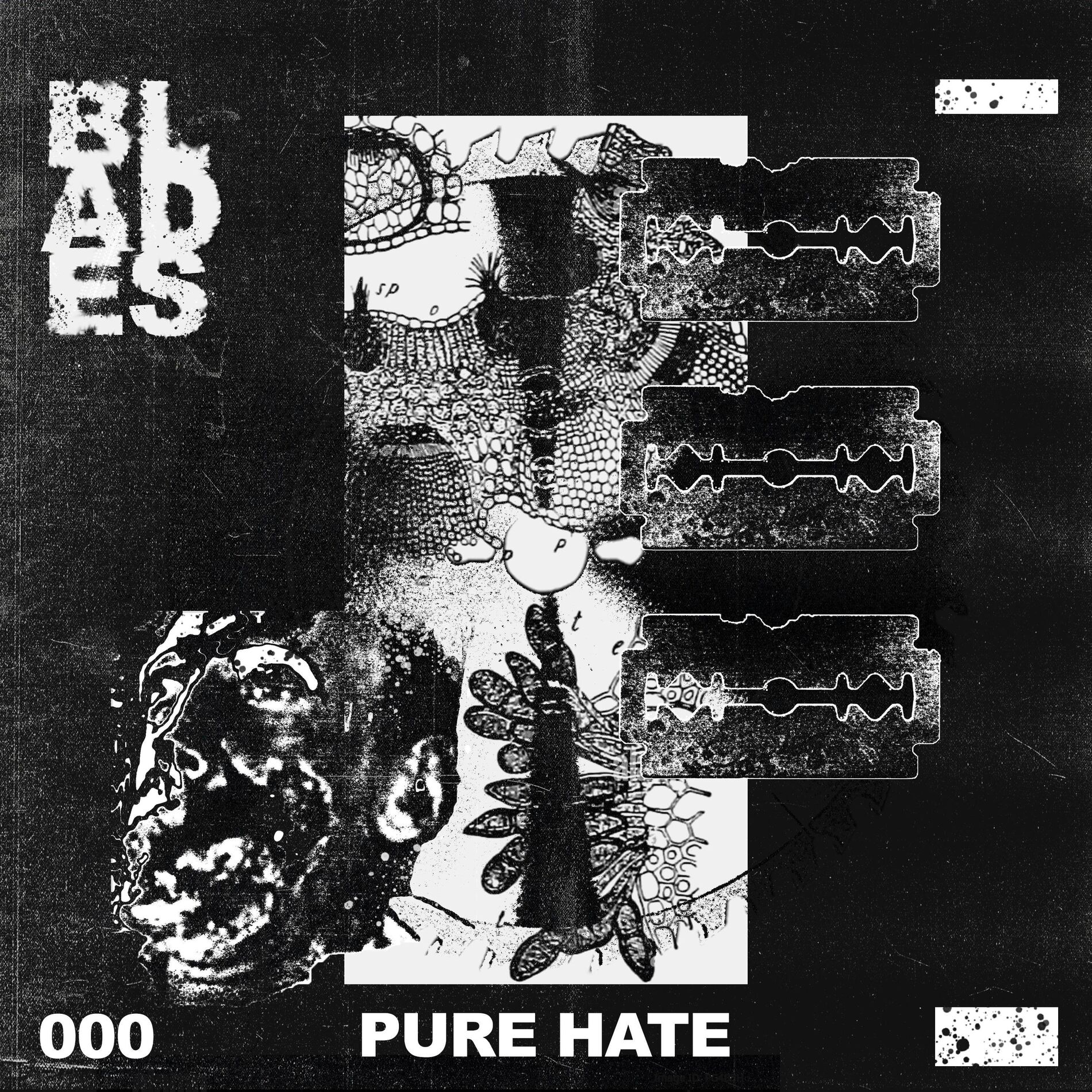Album cover of PURE HATE BLADES VA