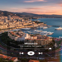 La cueva records - Monaco album artwork