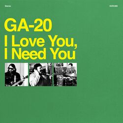 Cover of I Love You, I Need You