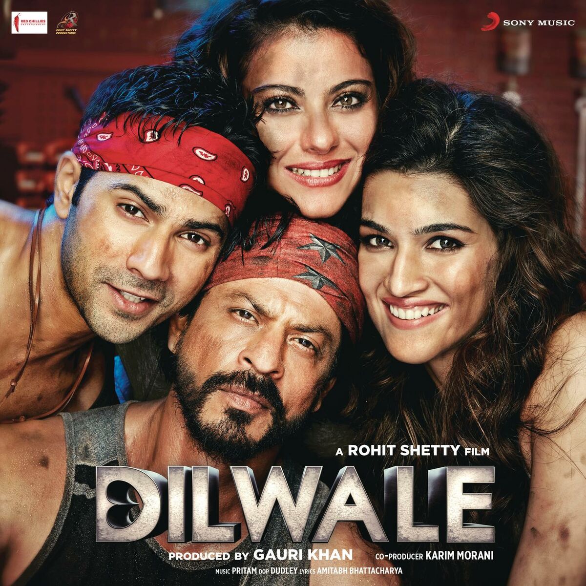 Album cover of Dilwale (Original Motion Picture Soundtrack)