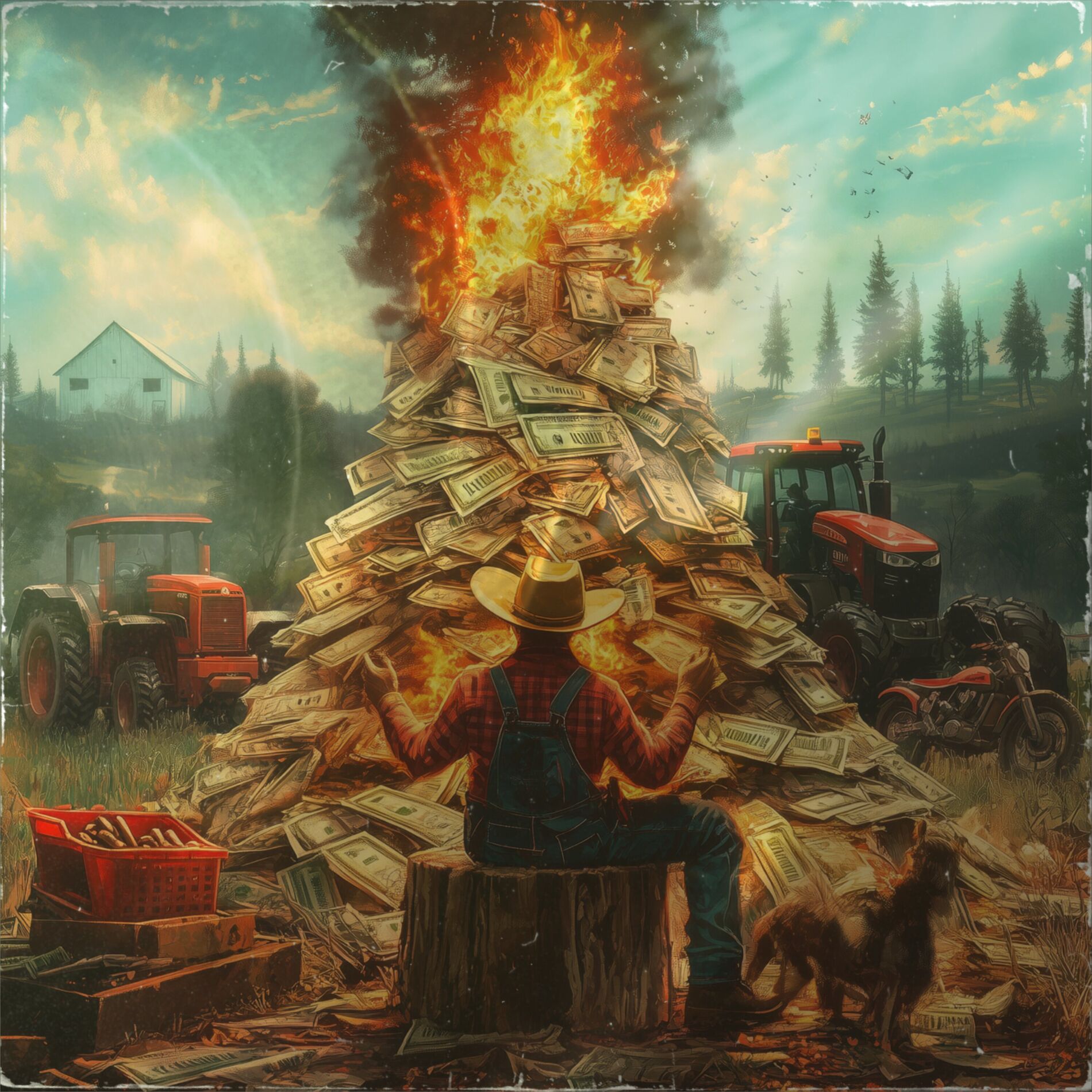 Album cover of Money Blown