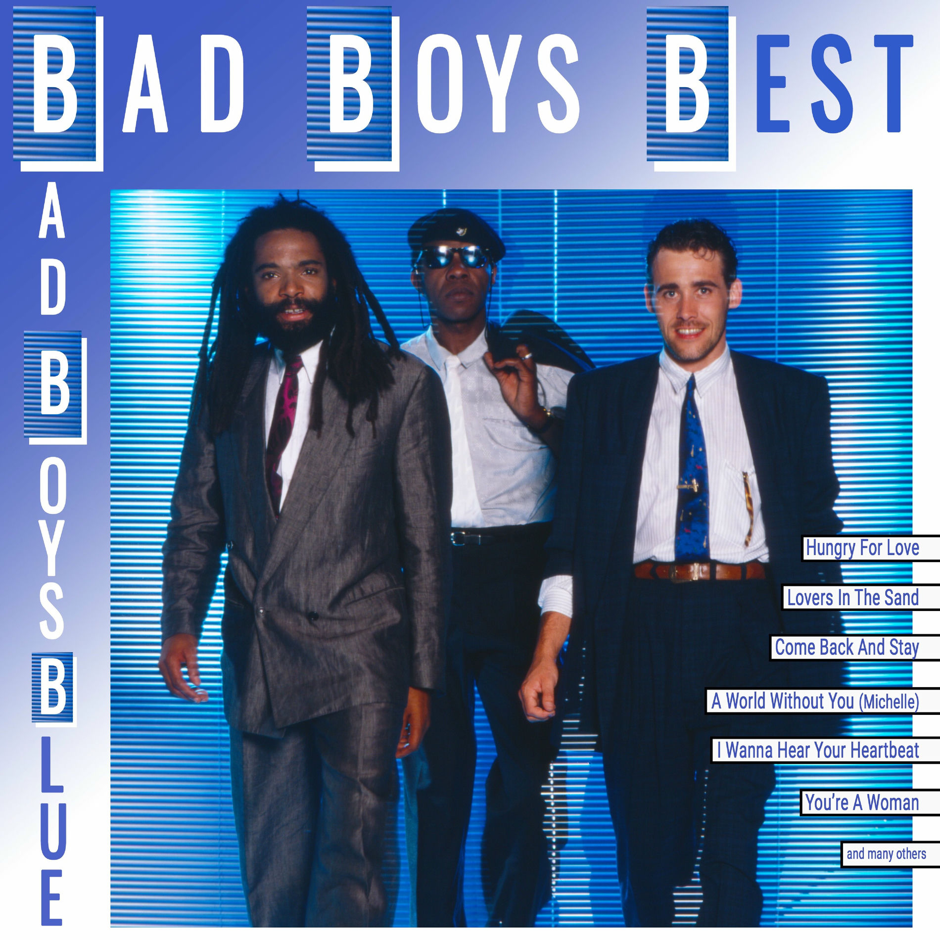 Album cover of Bad Boys Best