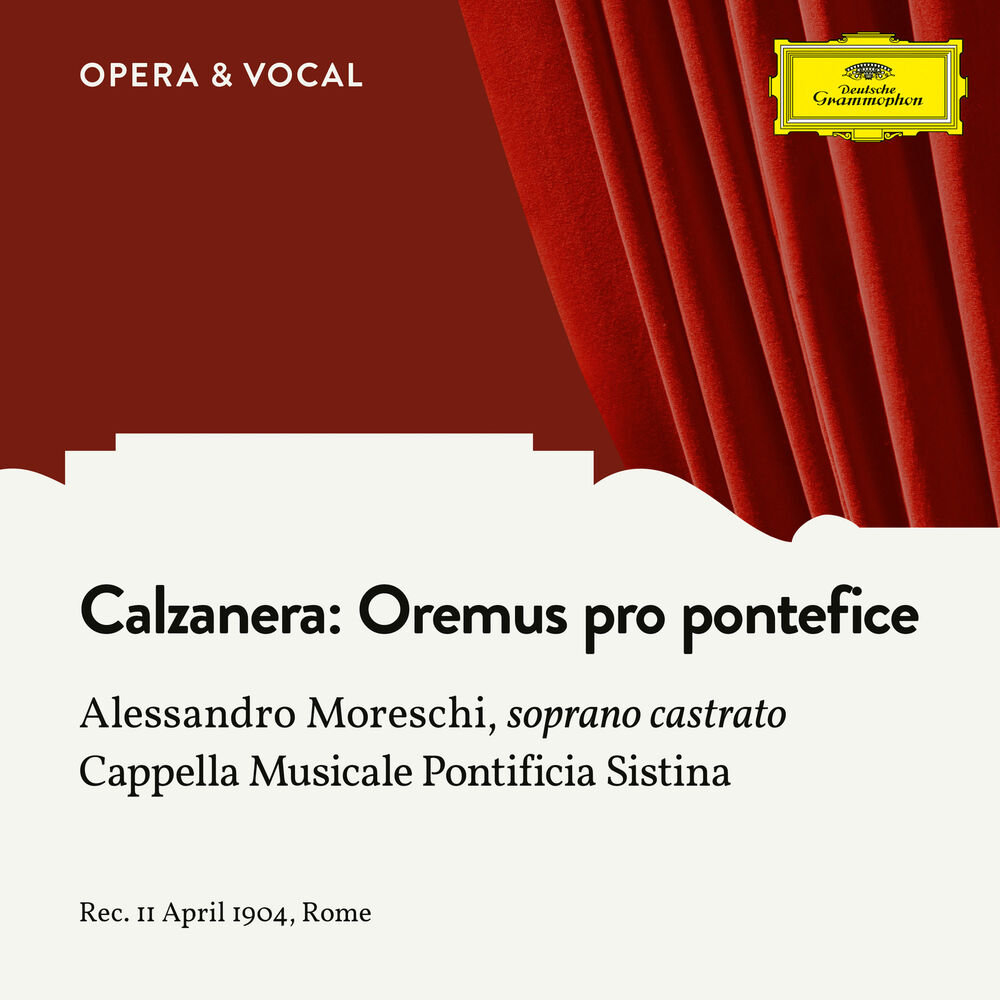 Picture of Calzanera: Oremus pro pontefice