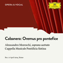 Cover of Calzanera: Oremus pro pontefice