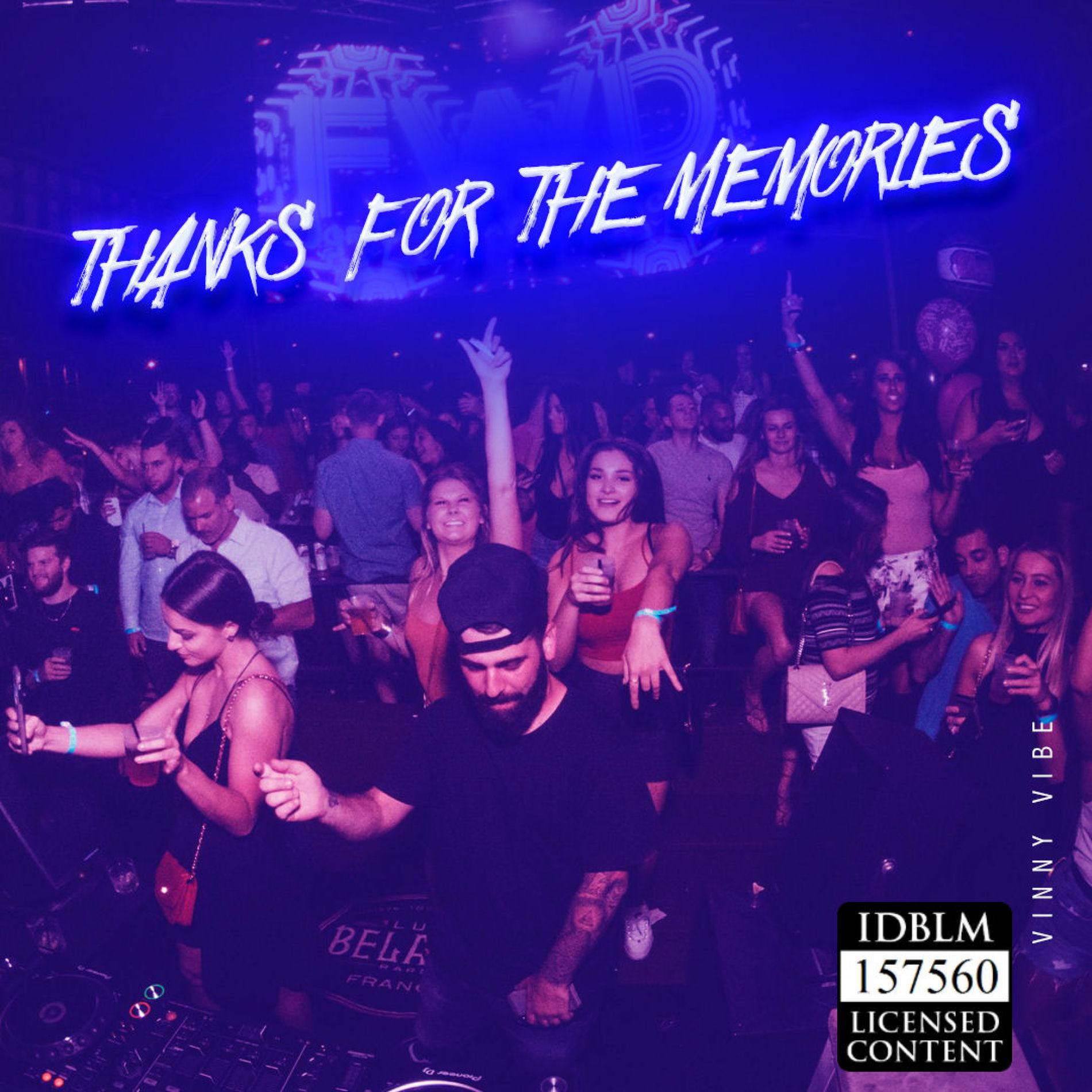 Album cover of Thanks For The Memories