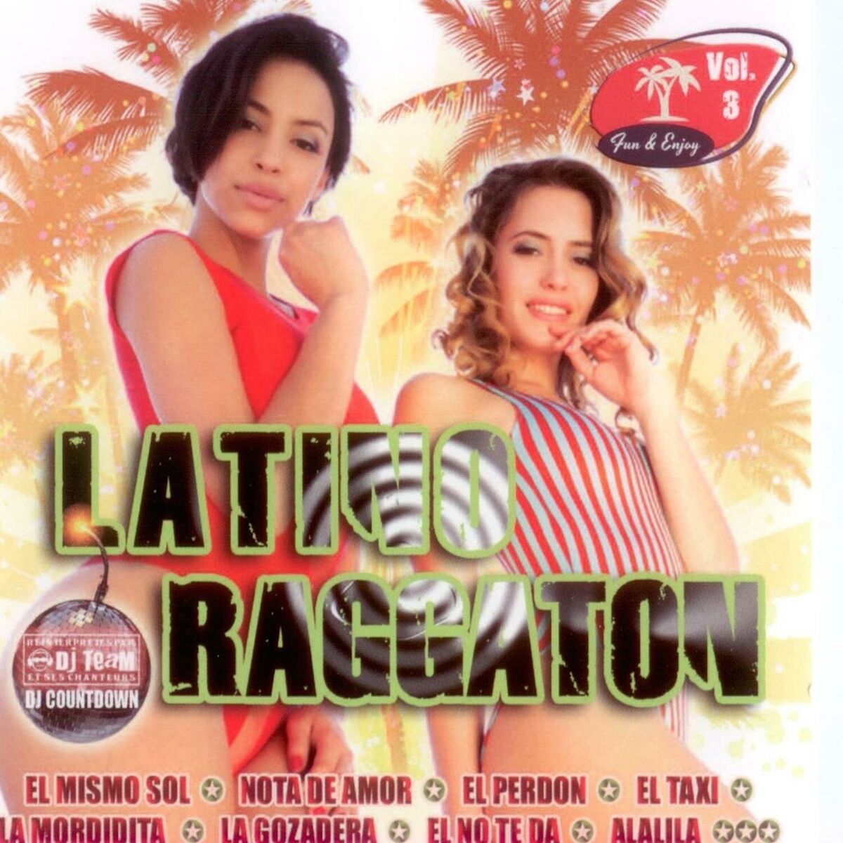 Album cover of Latino Raggaton, Vol 3