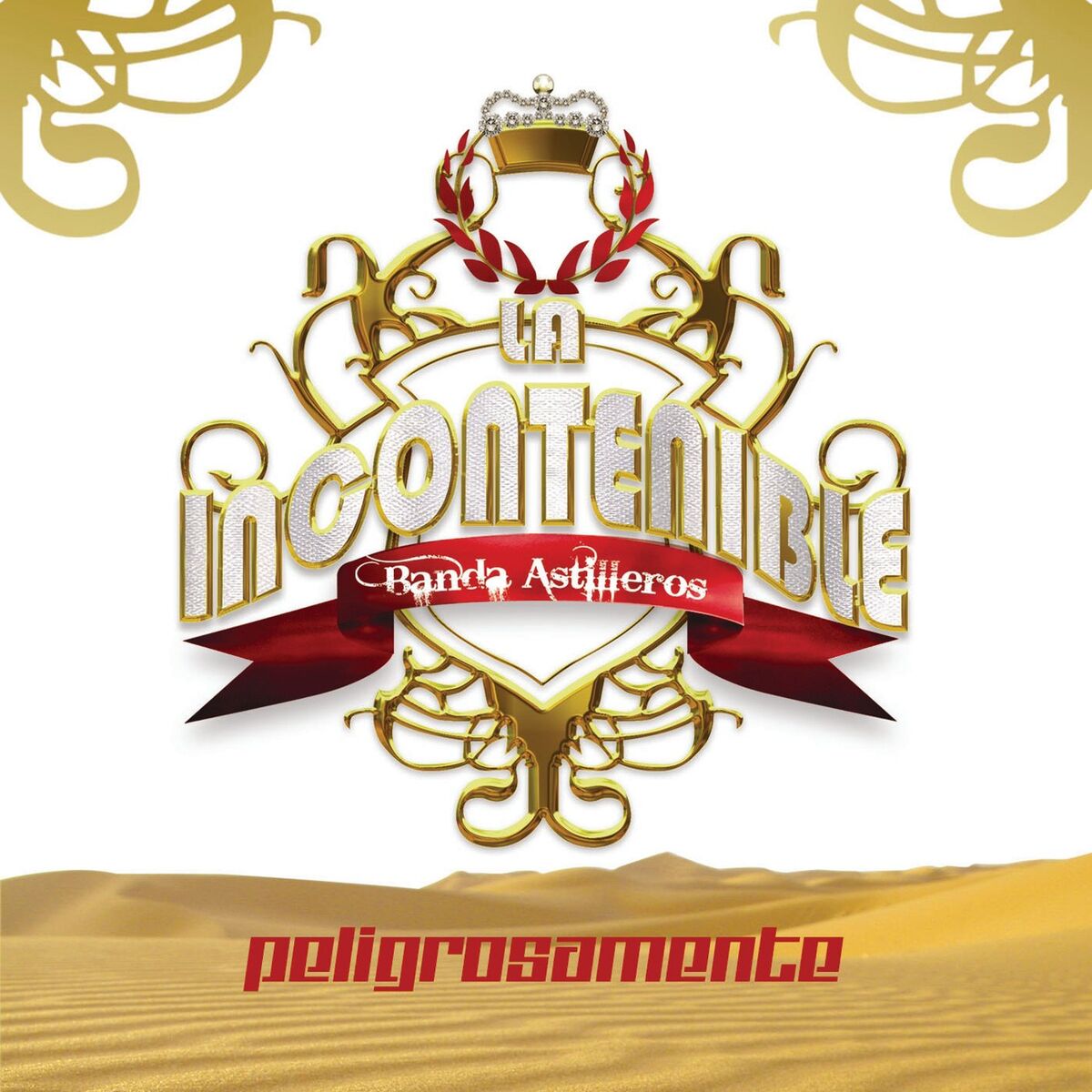 Album cover of Peligrosamente