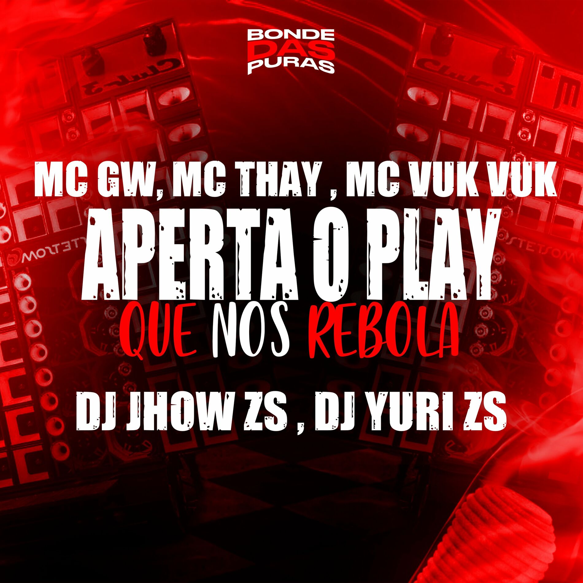 Album cover of Aperta o Play Que nos Rebola