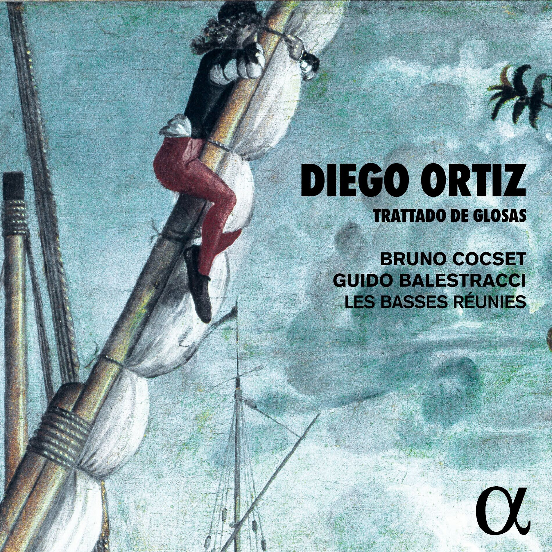 Album cover of Ortiz: Trattado de Glosas