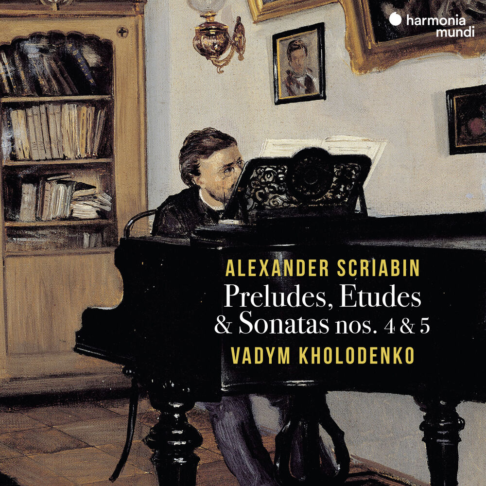 Picture of Scriabin: Preludes, Etudes & Sonatas Nos. 4 & 5