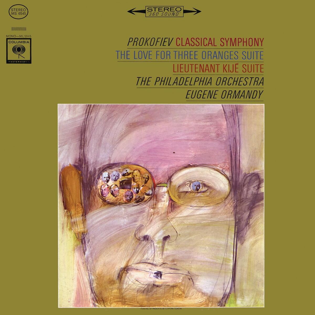 Album cover of Prokofiev: Classical Symphony & Lieutenant Kijé & The Love for Three Oranges